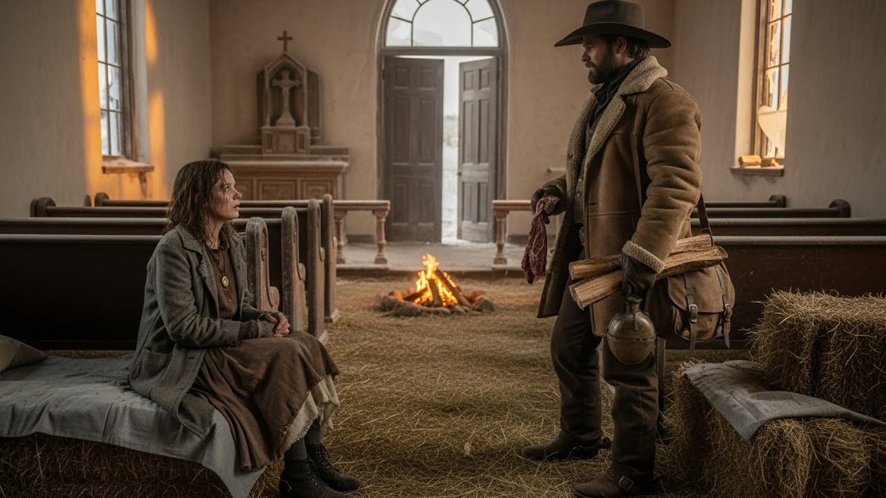 She Made A Bed In An Empty Church Alone, The Cowboy Said 