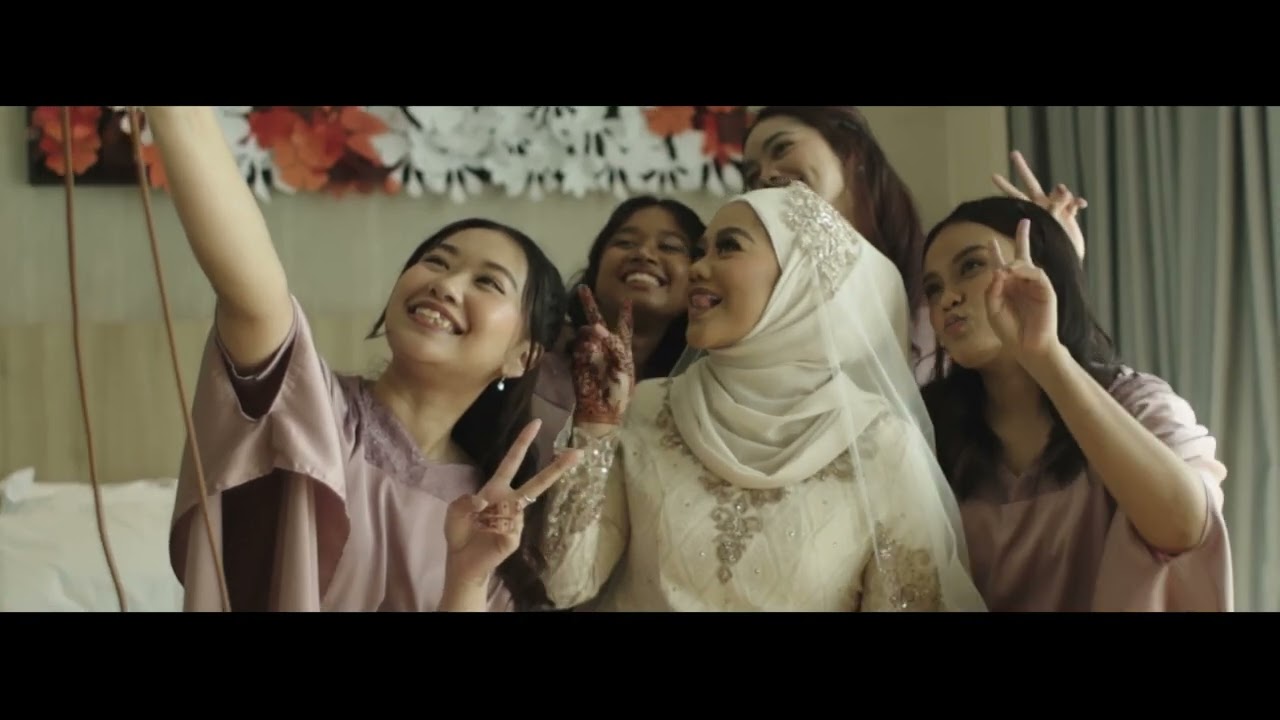 Rashfan + Raihana (Singapore Malay wedding)