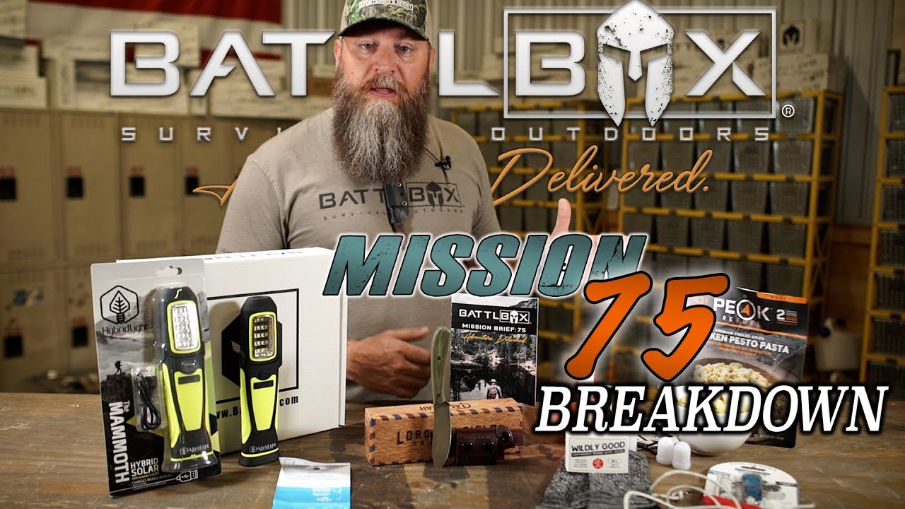 BATTLBOX MISSION 75 BREAKDOWN