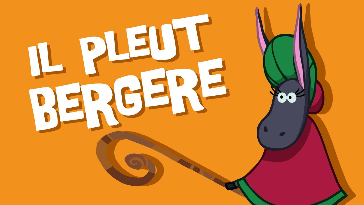 Il Pleut Bergère - Comptine pour Enfants
