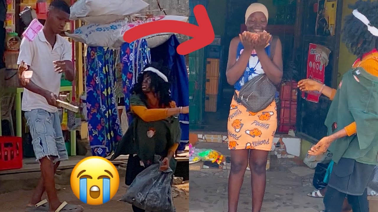 Social experiment test that will make you cry😭😭(KINDNESS WINS❤️‍🩹🧡)