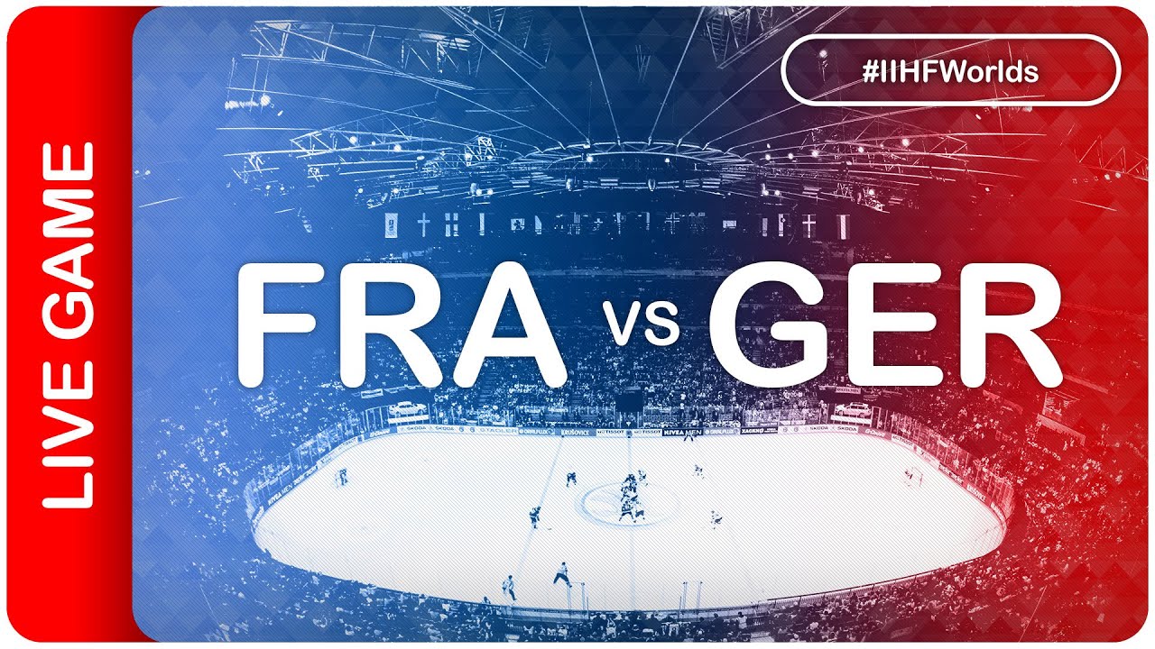 France vs Germany | Game 08 | #IIHFWorlds 2016