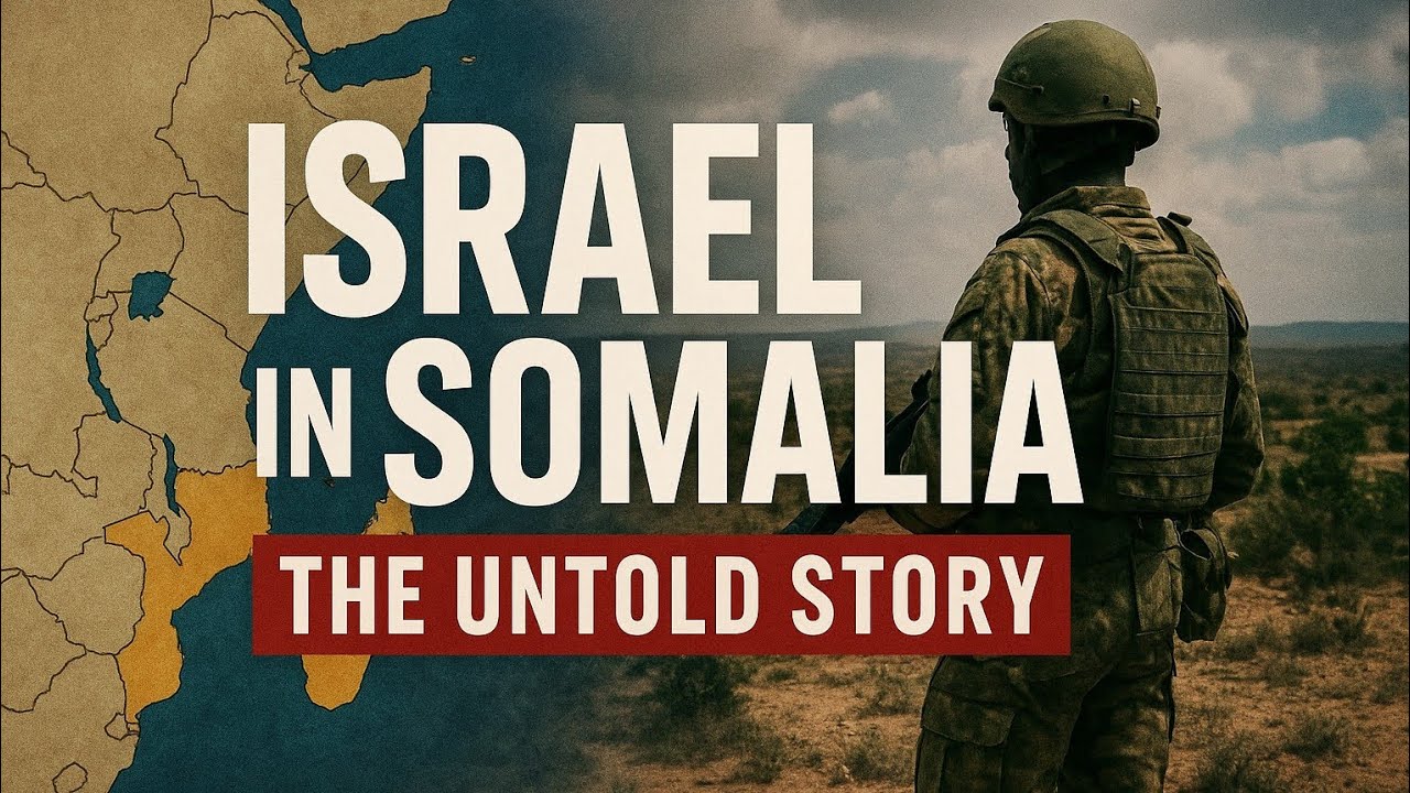 Israel in Somalia the Untold Story of Secrets strategy & Survival 