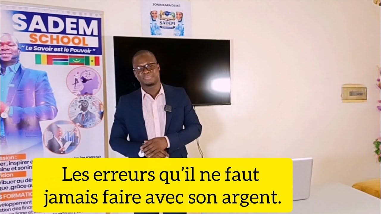 Les erreurs qu’il ne faut jamais faire avec son argent