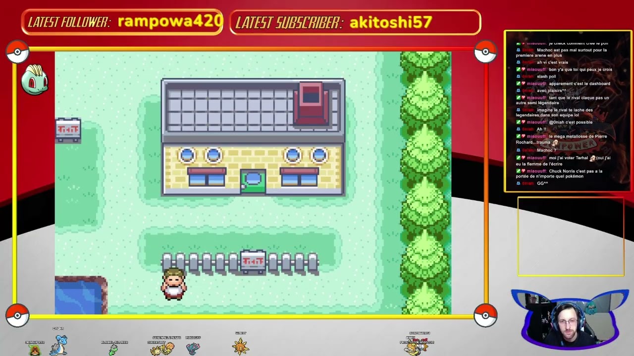 Pokémon Rouge Feu Randomized Nuzlocke #01 : Un départ en trombe !