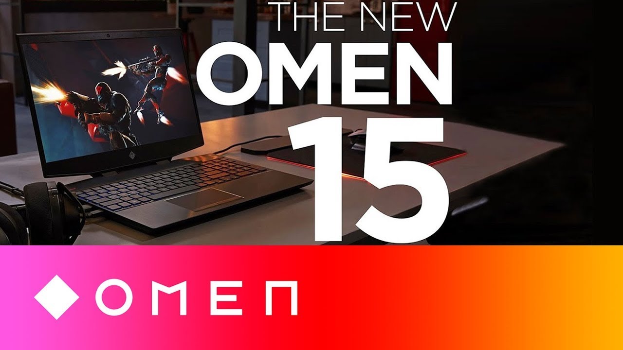 HP Omen 15 2020 Unboxing DH0030NL - i7 9750H, RTX 2060, 16 GB RAM