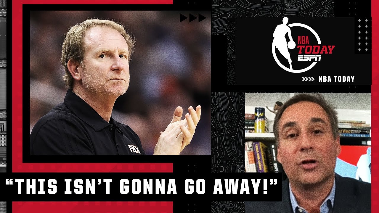 'This isn't gonna go away!' - Zach Lowe on Robert Sarver possibly returning to the Suns | NBA Today