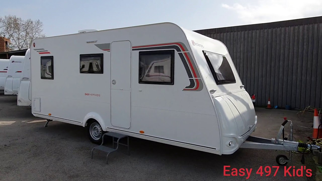 Sterckeman Easy 497 PE Kid's - Bazar del Caravaning