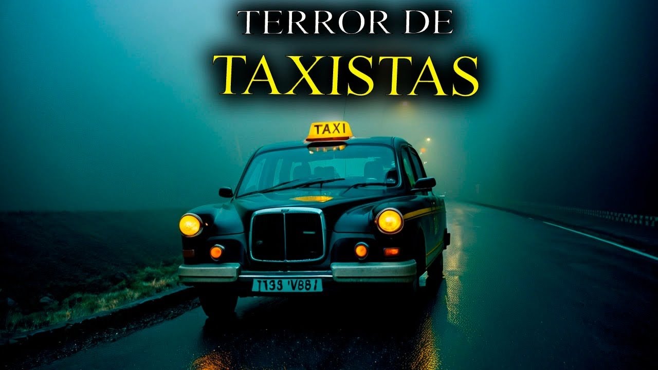 6 Historias de terror de TAXISTAS (testimonios vividos)