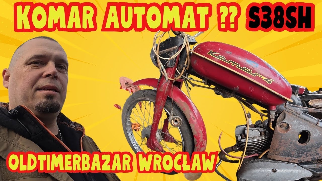 Ceny SHL, WSK i Komara 4 SZOKUJĄ w 2025! Oldtimerbazar Wrocław &ndash; Rzadkie Znaleziska!