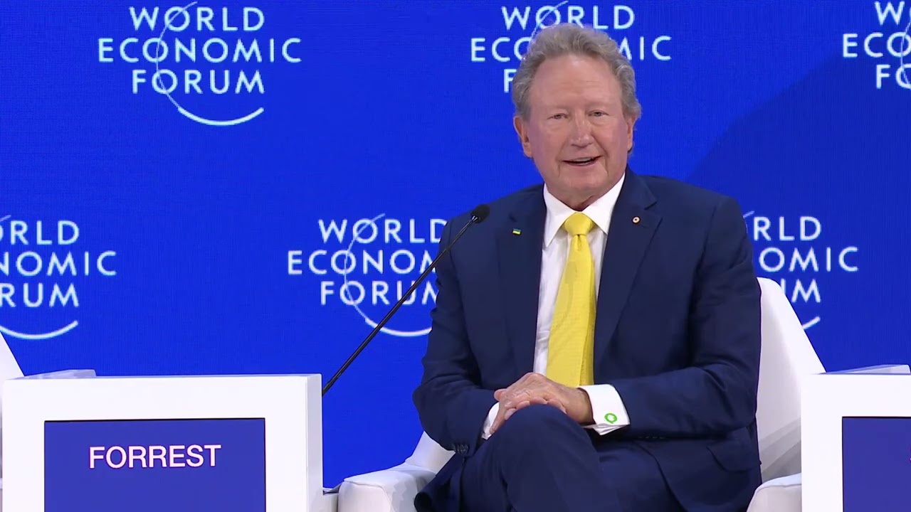 Andrew Forrest - Values Matter Most in Challenging Times