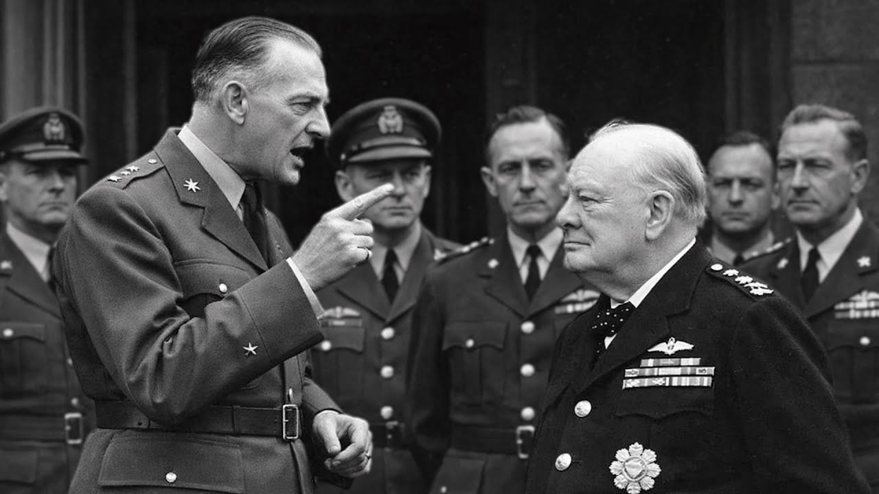 "What Eisenhower Said When Patton Stole Austria From The Russians In May 1945"