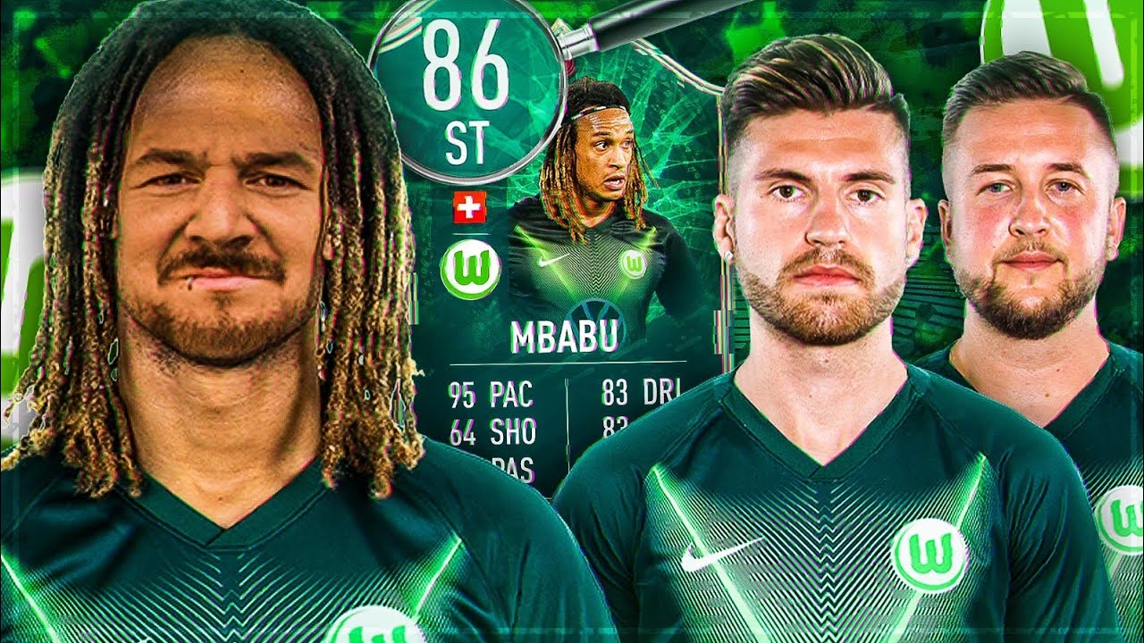 SHAPESHIFTER MBABU STRIKER Sbb 😱 HUCH 🔥 vs Tisi Schubech FIFA 20