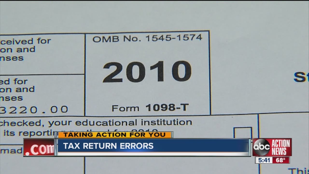 Tax return practitioners make errors too