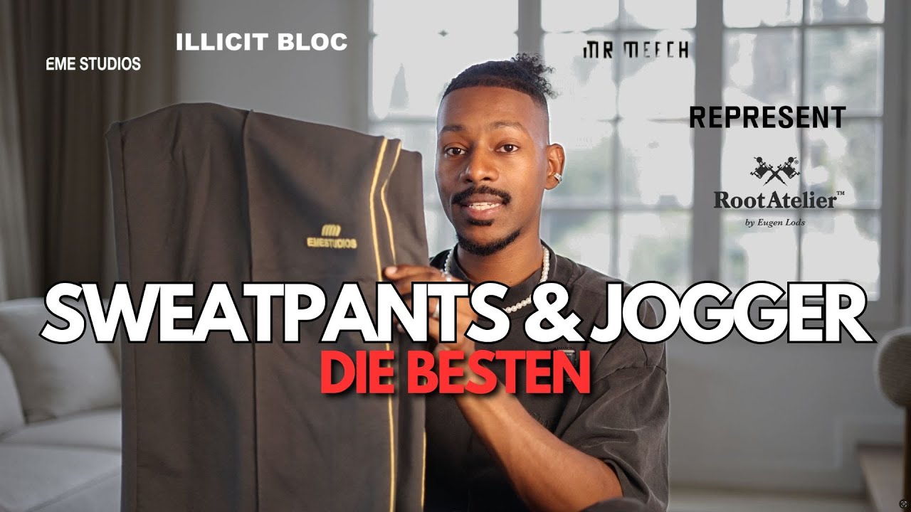 TOP 6: Die ABSOLUT BESTEN SWEATPANTS für Frühling 2025 | mubiix
