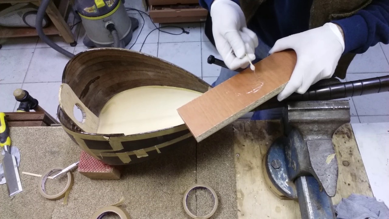 Kırık saz teknesi tamiri