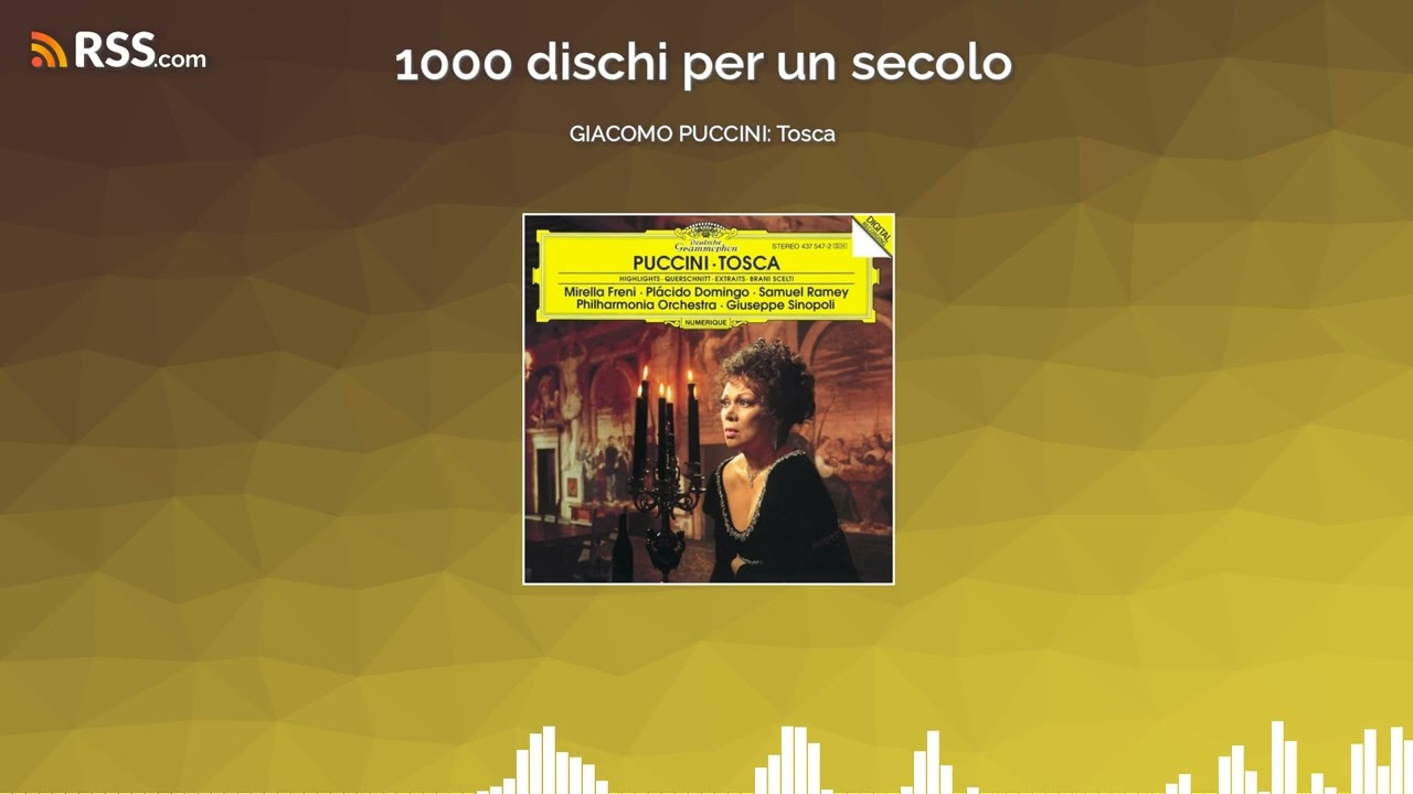 GIACOMO PUCCINI: Tosca