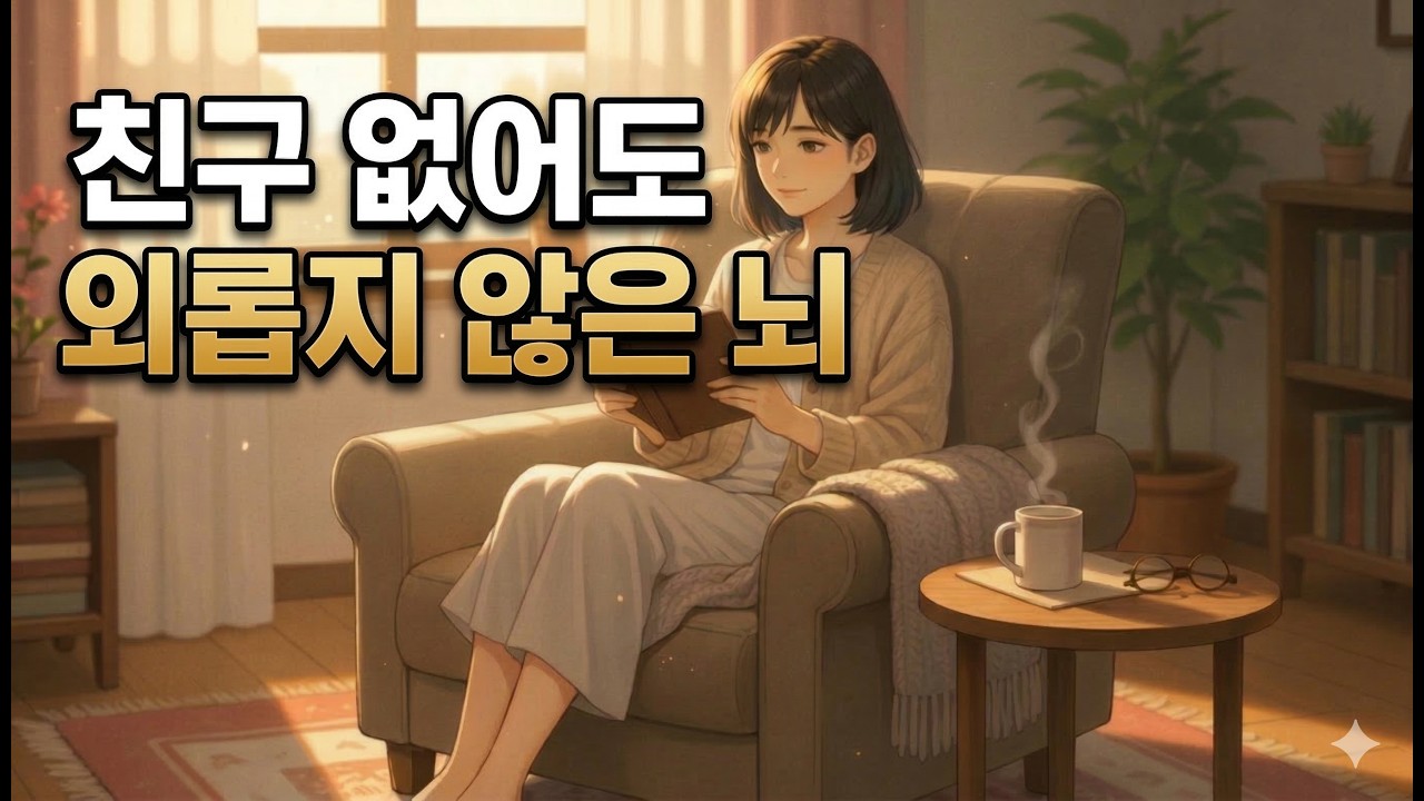 억지로 인맥 넓히려고 애쓰지 마세요. 혼자 있는 게 편안한 사람들의 공통점