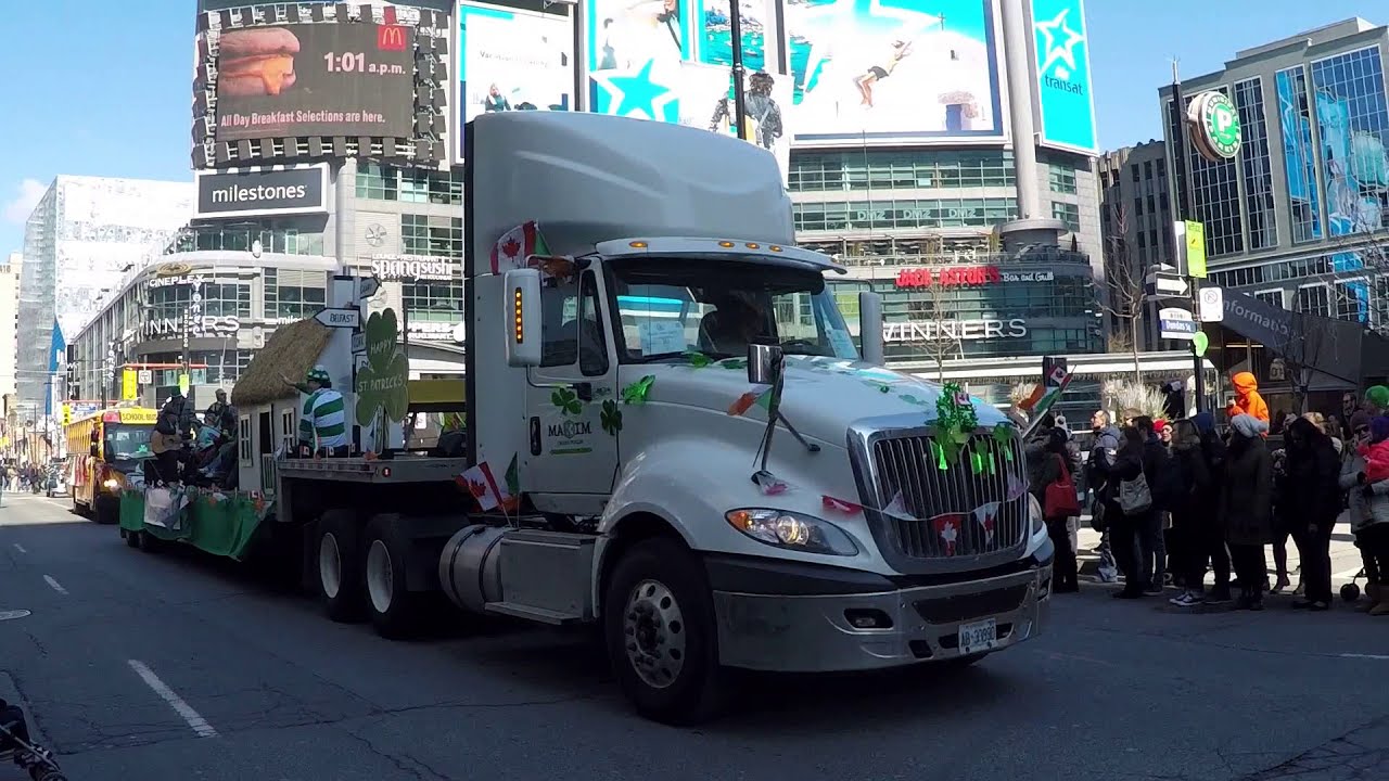 St. Patrick's Day Parade Toronto 2017