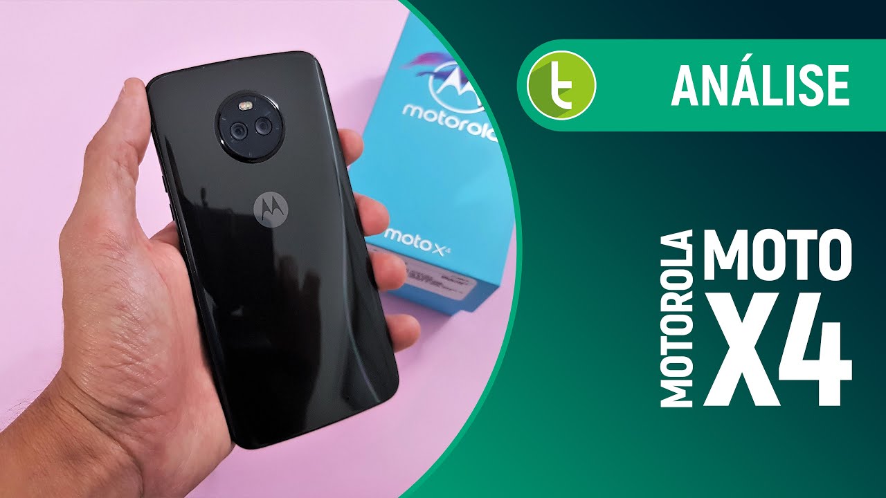 Moto X4: ótimas câmeras e belo design, com um grande porém... | Review do TudoCelular