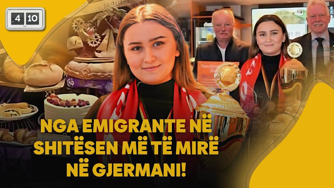 410 – Sukses pa kufijë: Vajza nga Kosova që pushtoi Gjermaninë! - 19.01.2026 