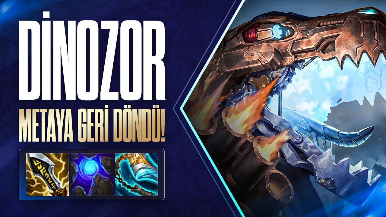 DİNOZOR METAYA GERİ DÖNDÜ! | HOLYTHOTH TFT