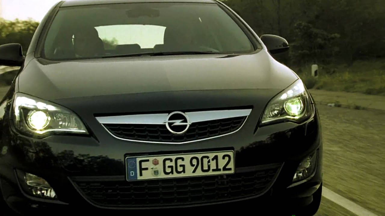 New Opel Astra - full story
