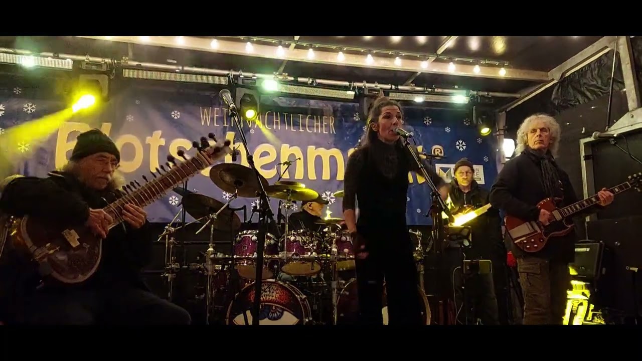 Bröselmaschine live – Mettmanner Weihnachtsmarkt (Blotschenmarkt) | Magische Stimmung!
