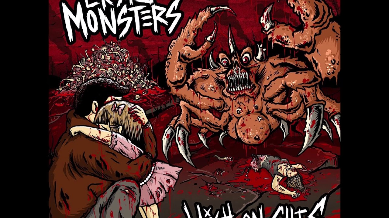 Crab Monsters - High On Guts (ALBUM STREAM)