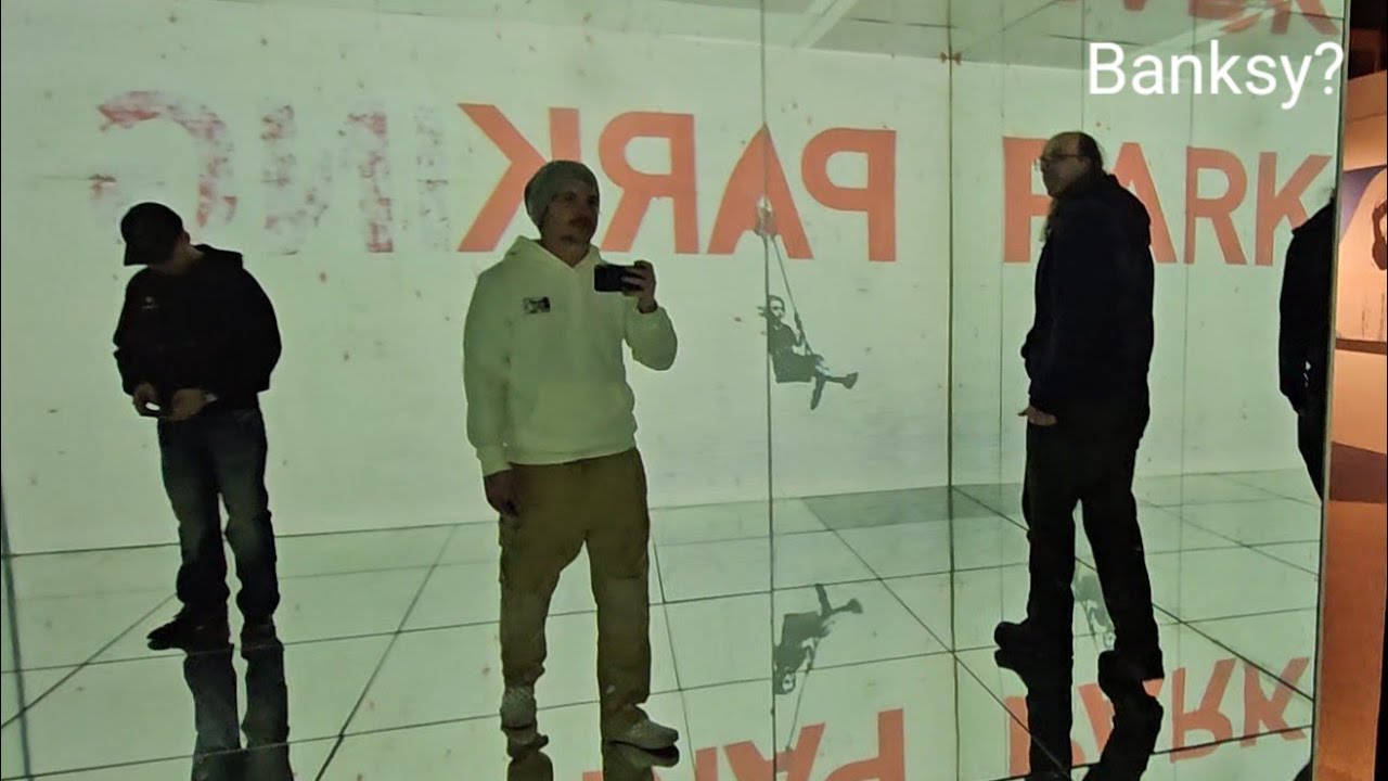 Турне Бэнкси в Эдмонтоне с Шоном, 2025 год | Еще один видеоблог #276