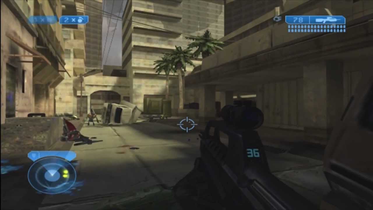 Halo 2 Legendary Walkthrough:  Mission 2 - Outskirts