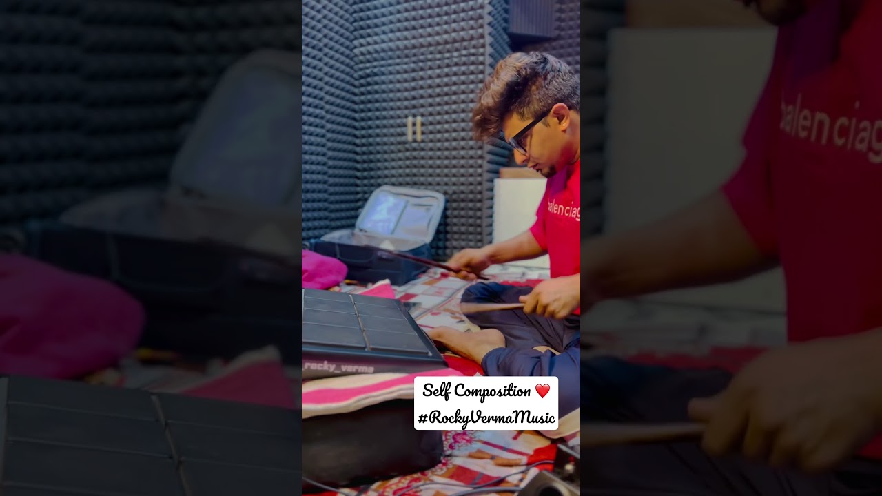 Self composition | Chakkardhar | Octapad | Haryanvi | Classical | SPD 20 Pro | Roland | Rocky Verma