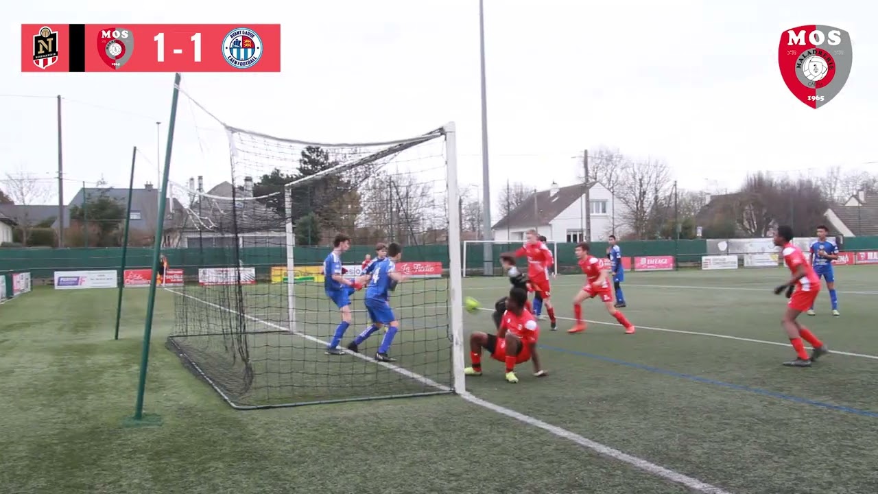 Inside U14R1 : Maladrerie OS vs AG Caen