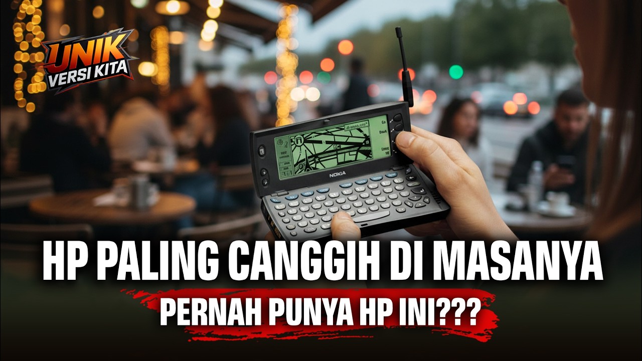 10 HP Paling Canggih Pada Masanya – Canggih Apa Unik?