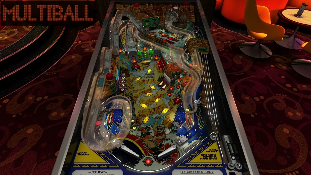 Pinball FX3 - White Water (Classic Arcade)