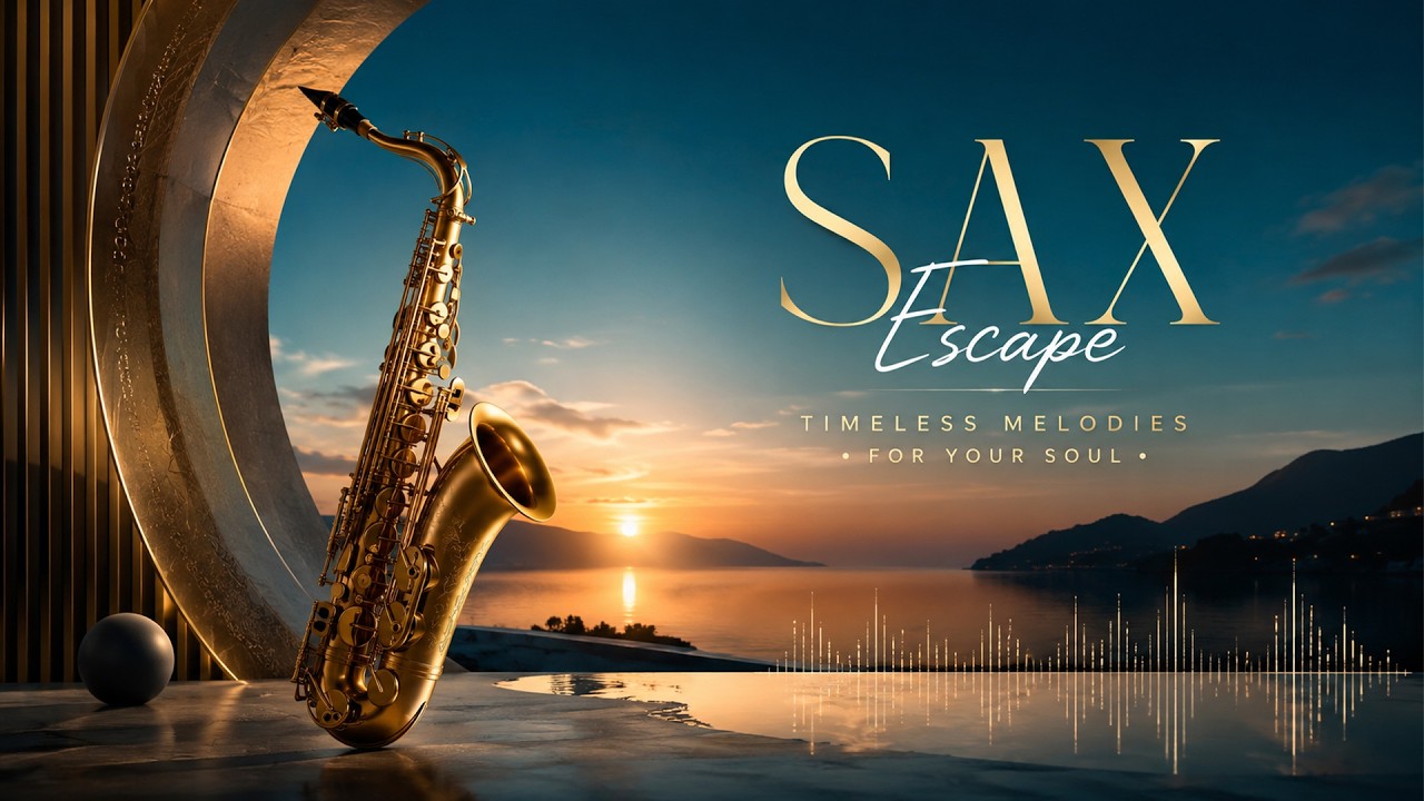 Late Night Sax Jazz 2026 🌙 Smooth Lounge Session for Deep Relaxation & Cozy Nights