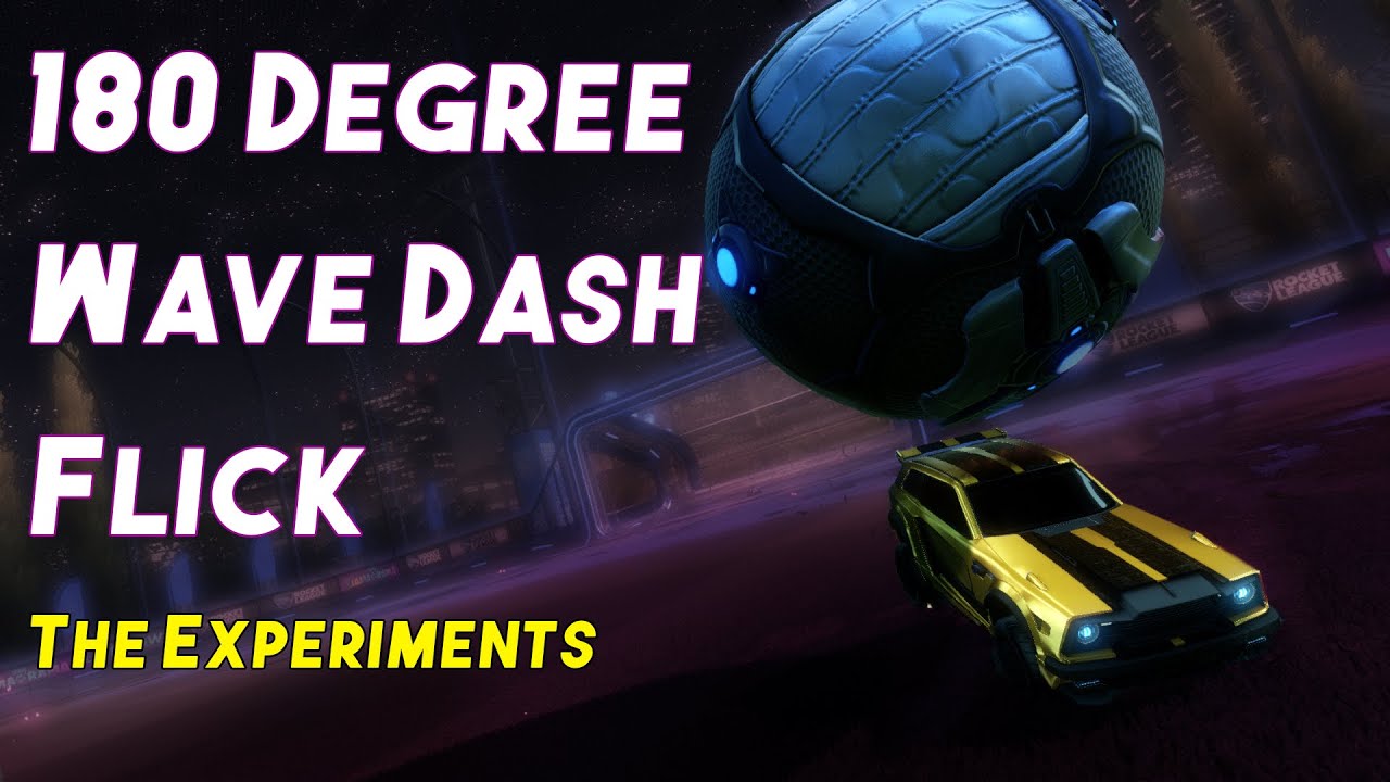 👀THE 180 DEGREE WAVE DASH FLICK - ROCKET LEAGUE EXPERIMENT! Episode 7! Ft. Sheps👀