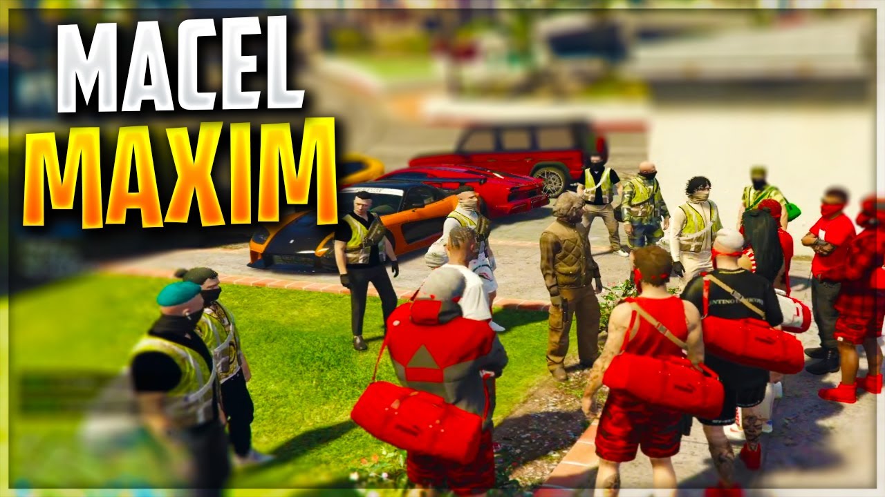 MACEL MAXIM CU MAFIA JEGOSILOR!! GTA REAL LIFE!!