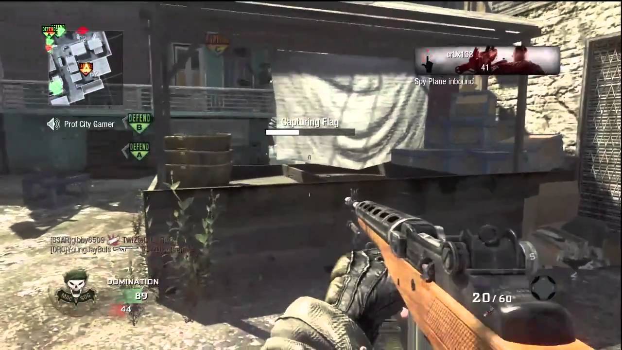 CoD: Black Ops - Live Commentary Session 3 [1/12]
