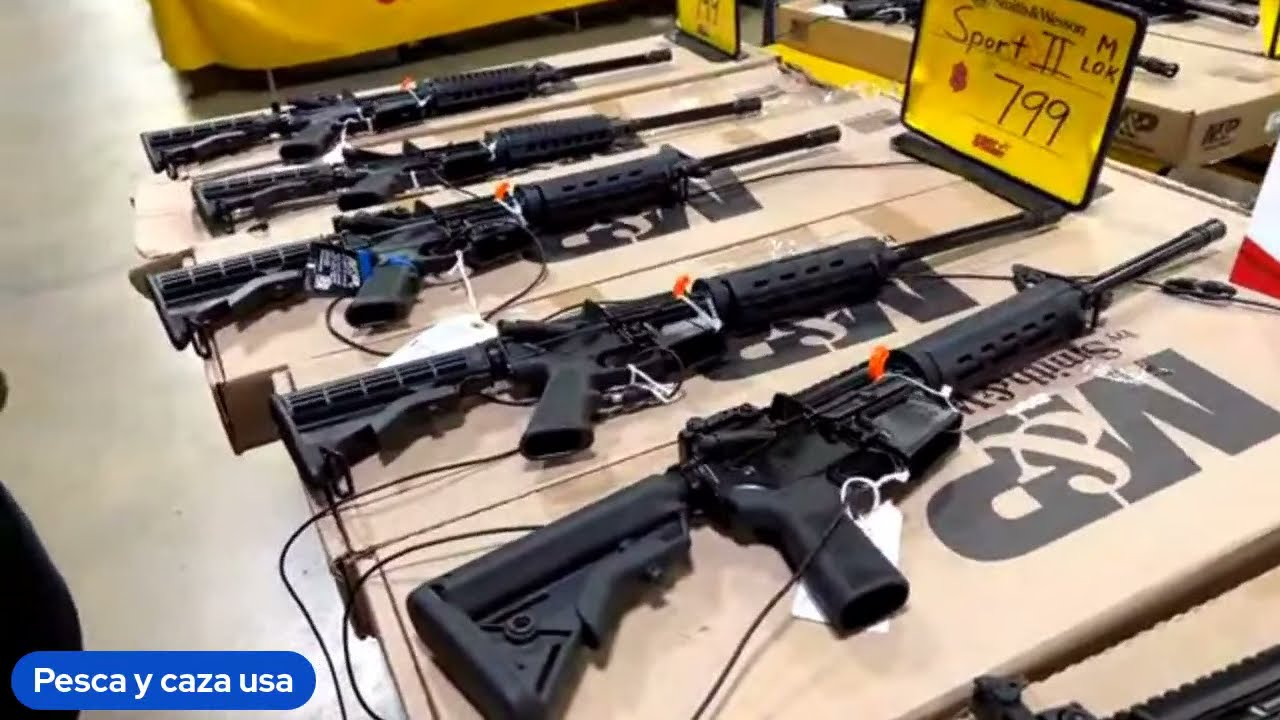 Feria de armas en Miami Florida