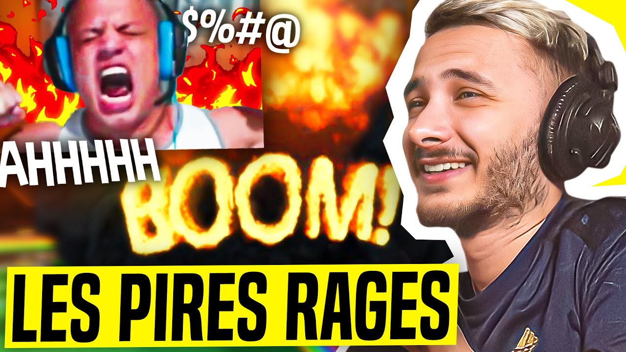 JE RÉAGIS AUX PLUS GROS RAGEUX DE ROCKET LEAGUE (ils sont complètement fous 😭)