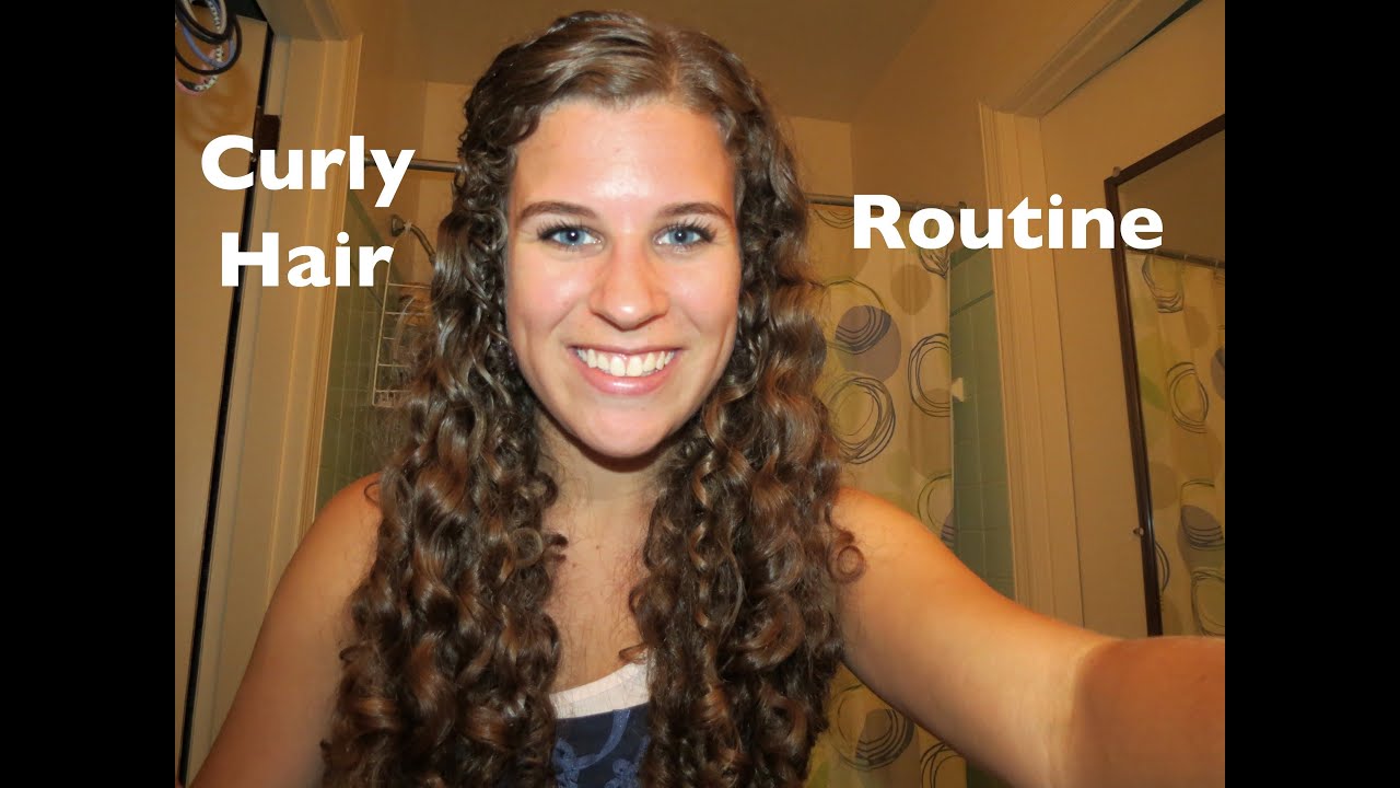 Curly Hair Styling Routine 2012 | Wash 'n Go @:-)