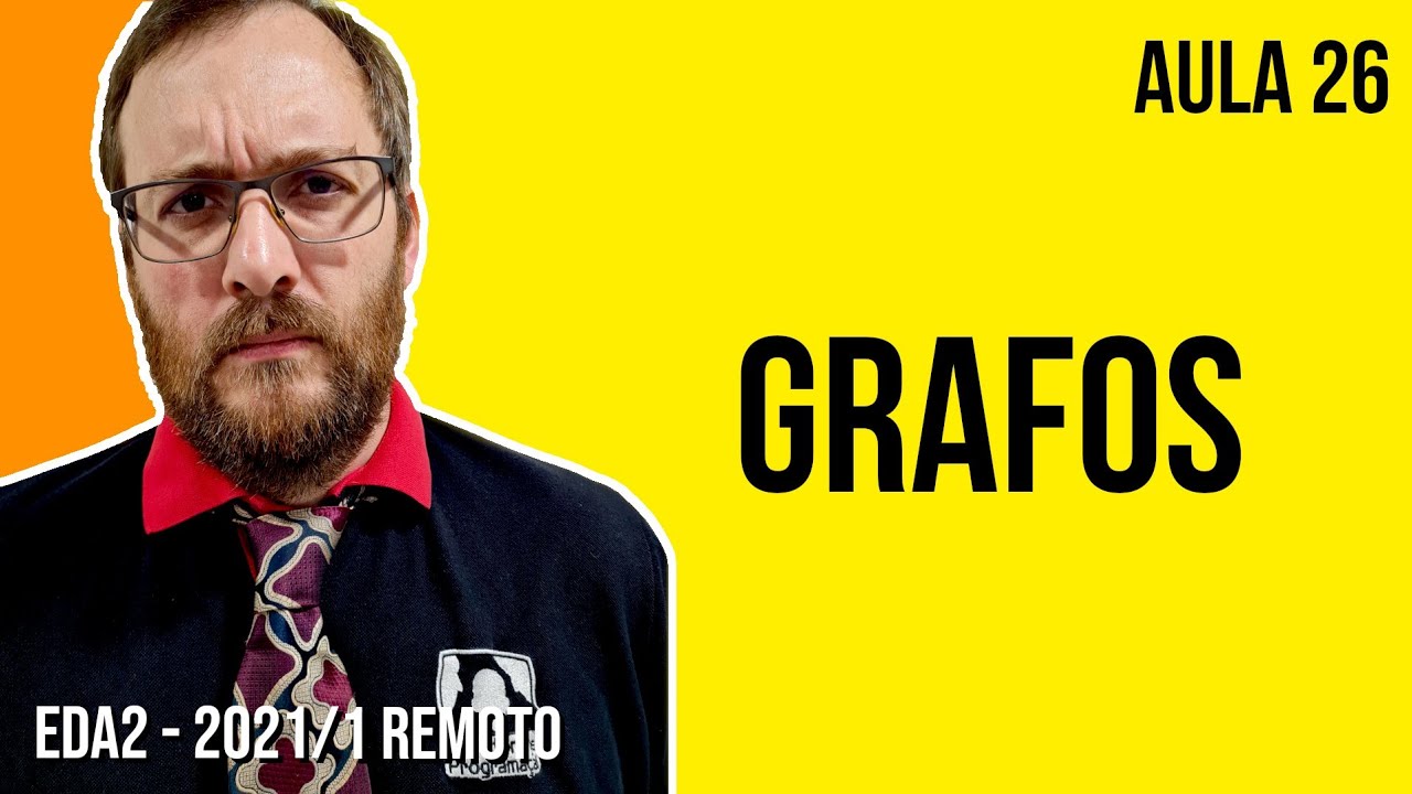 Grafos,  #EDA_2 #2021/1 #aula26