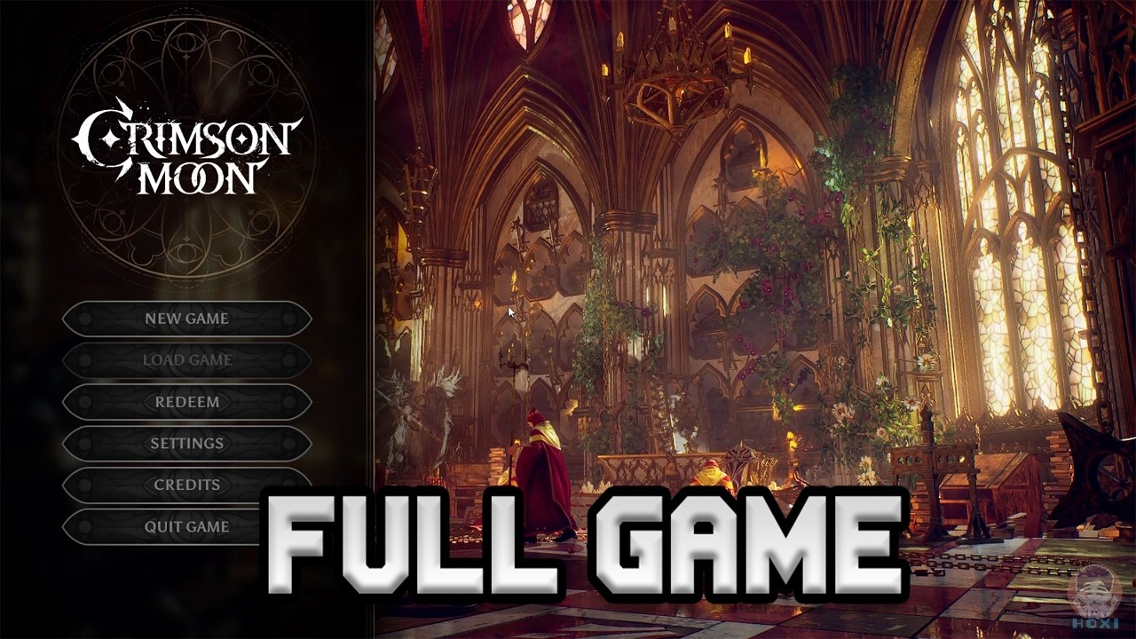 Crimson Moon Gameplay Walkthrough Full Game - No Commentary