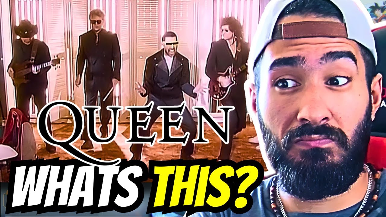 Gen Z FIRST Time REACTION to The Invisible Man by QUEEN!
