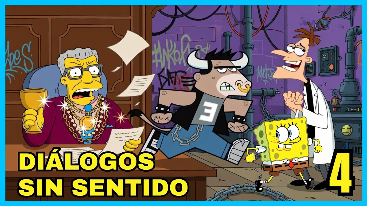 Chistes SIN SENTIDO en Doblaje Latino | Parte 4