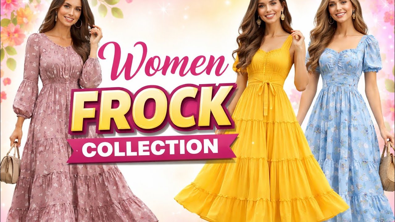 || Women frock collection || women frock collection||