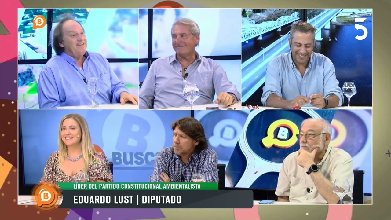 Entrevistamos a Eduardo Lust del Partido Constitucional Ambientalista l 14-02-2024