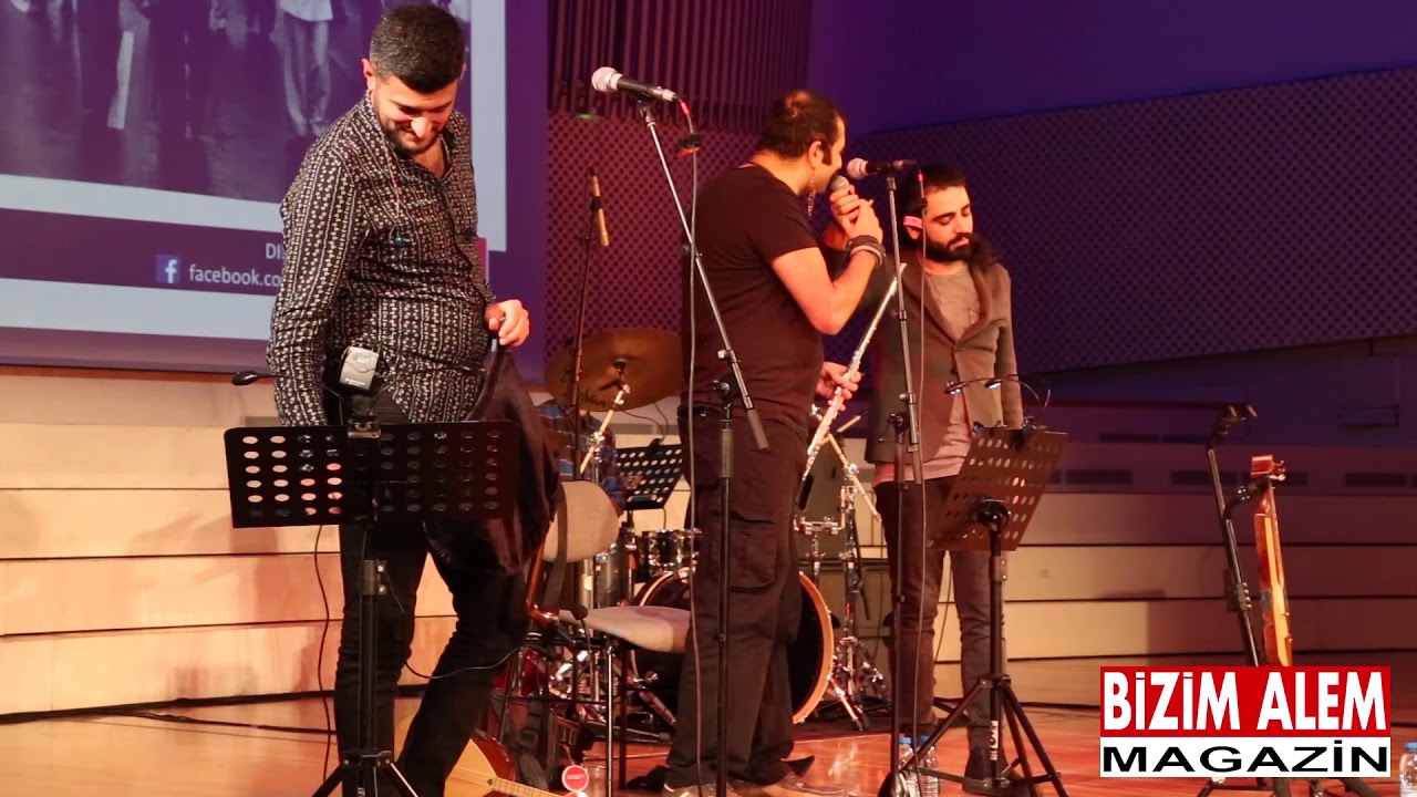 Selçuk Balcı ve flütçü Göksel' in sahnede sözlü atışmaları (Berlin konserinden 2018)
