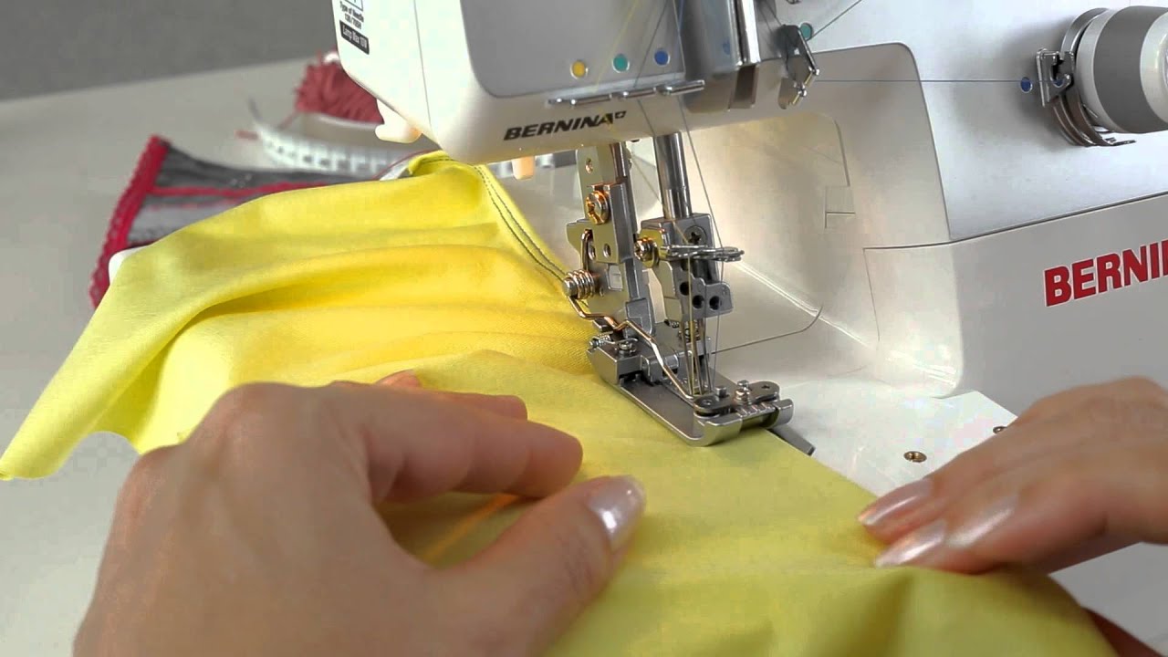 BERNINA L 220: Regolazioni, consigli e trucchi